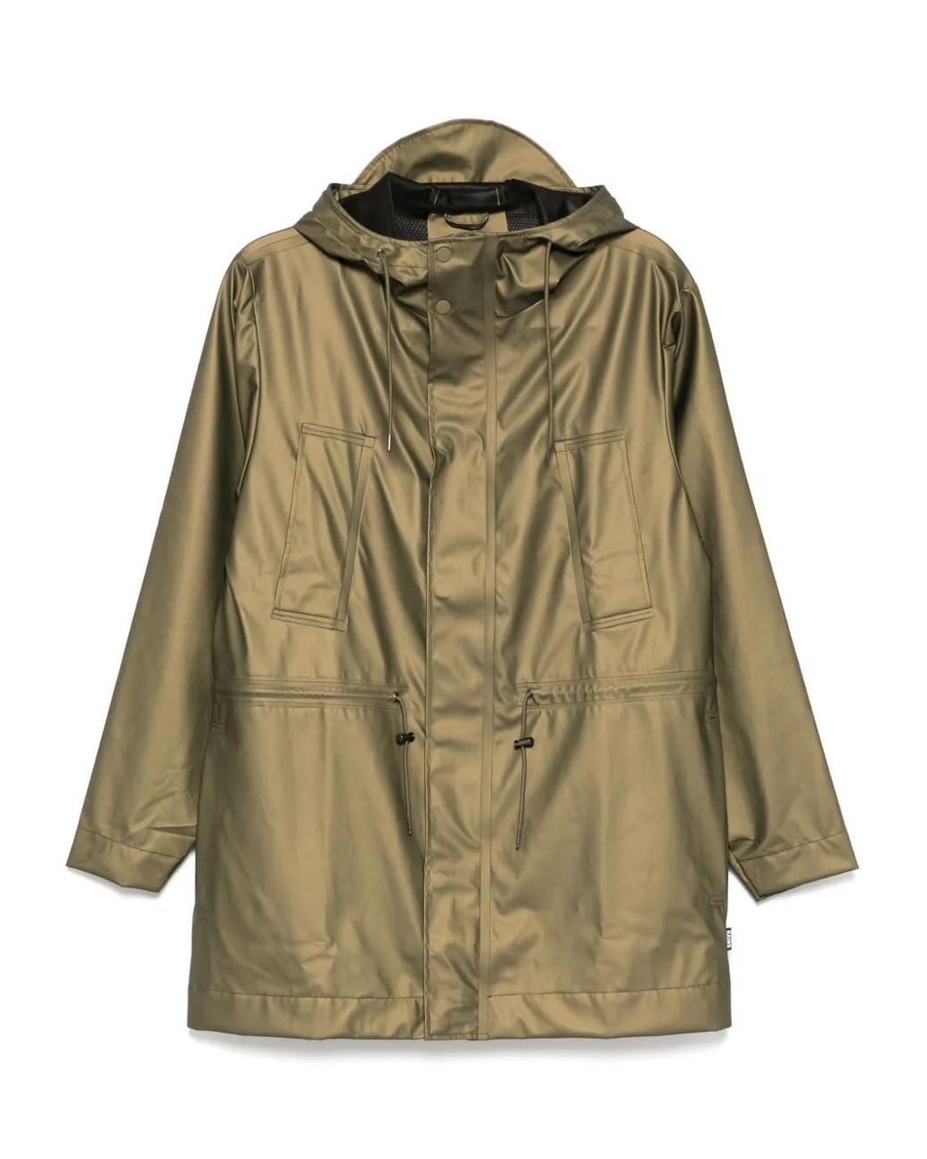 Rains Green Bold Jacket