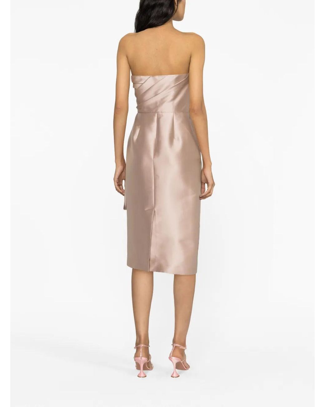 Alberta Ferretti Natural Dresses