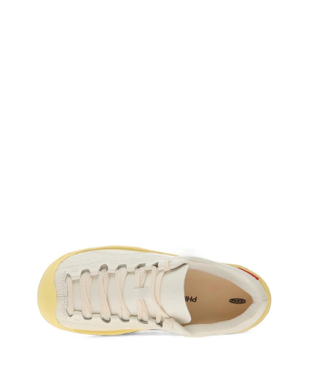 Keen White Targhee Sneakers