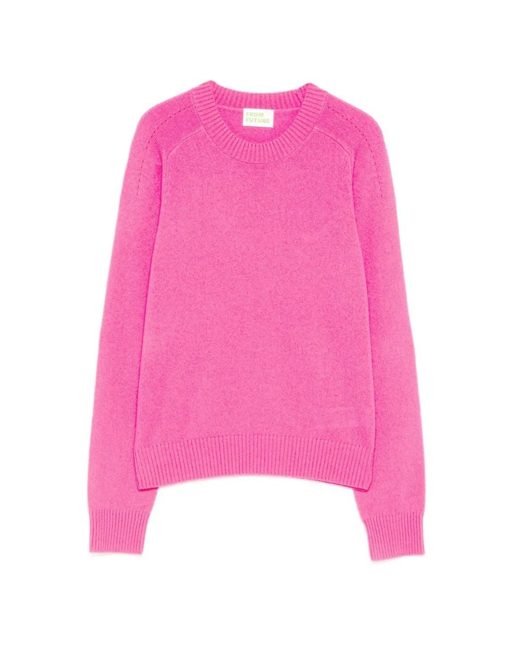 Jersey Con Cuello Redondo From Future de color Pink