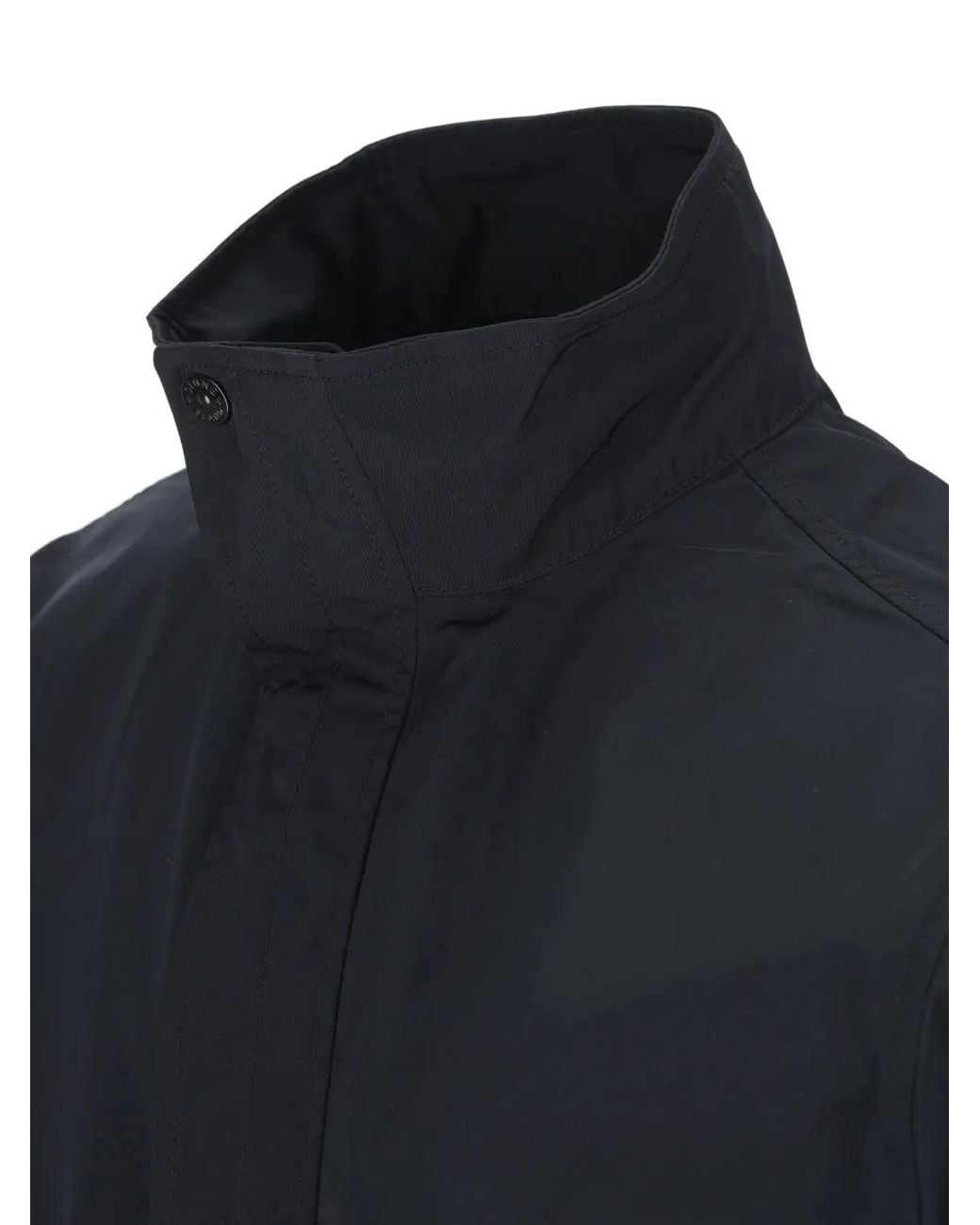 Chaqueta Con Parche Compass Stone Island de hombre de color Blue