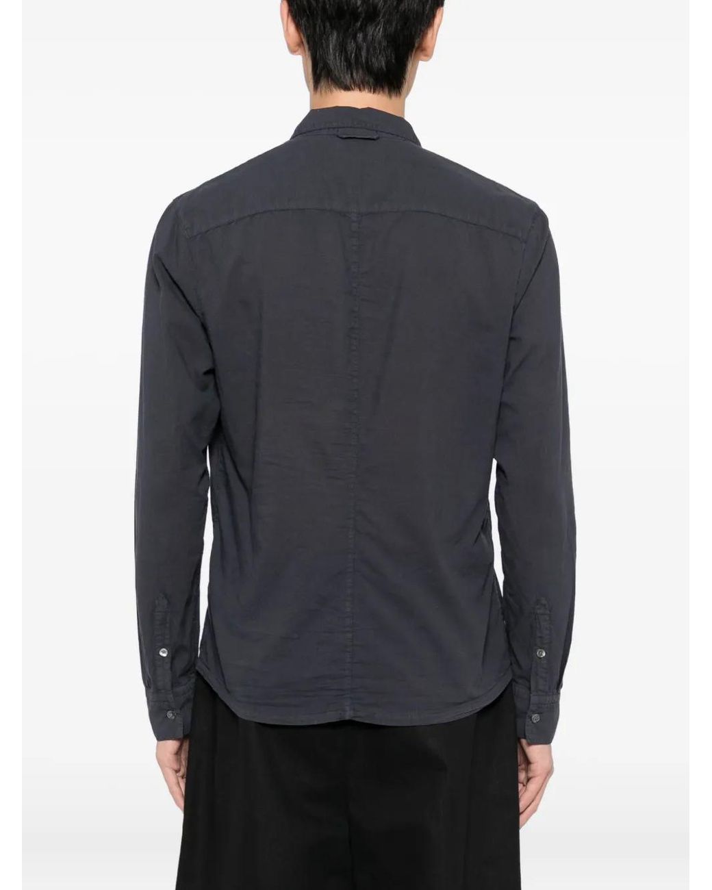 James Perse Gray Standard Shirt for men