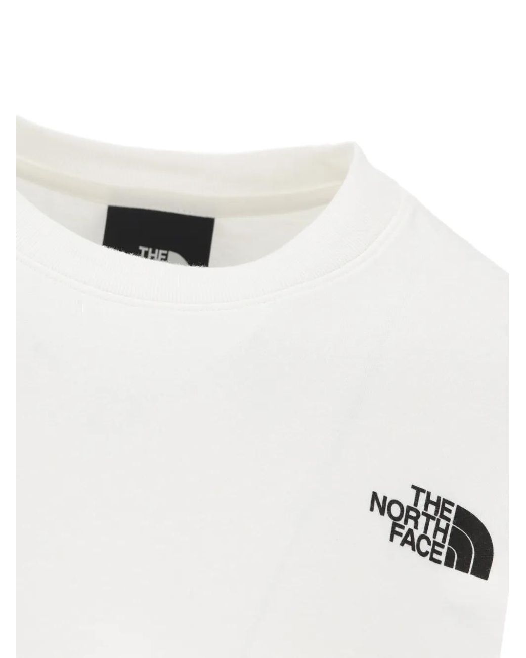 The North Face White Denali Printed T-Shirt for men