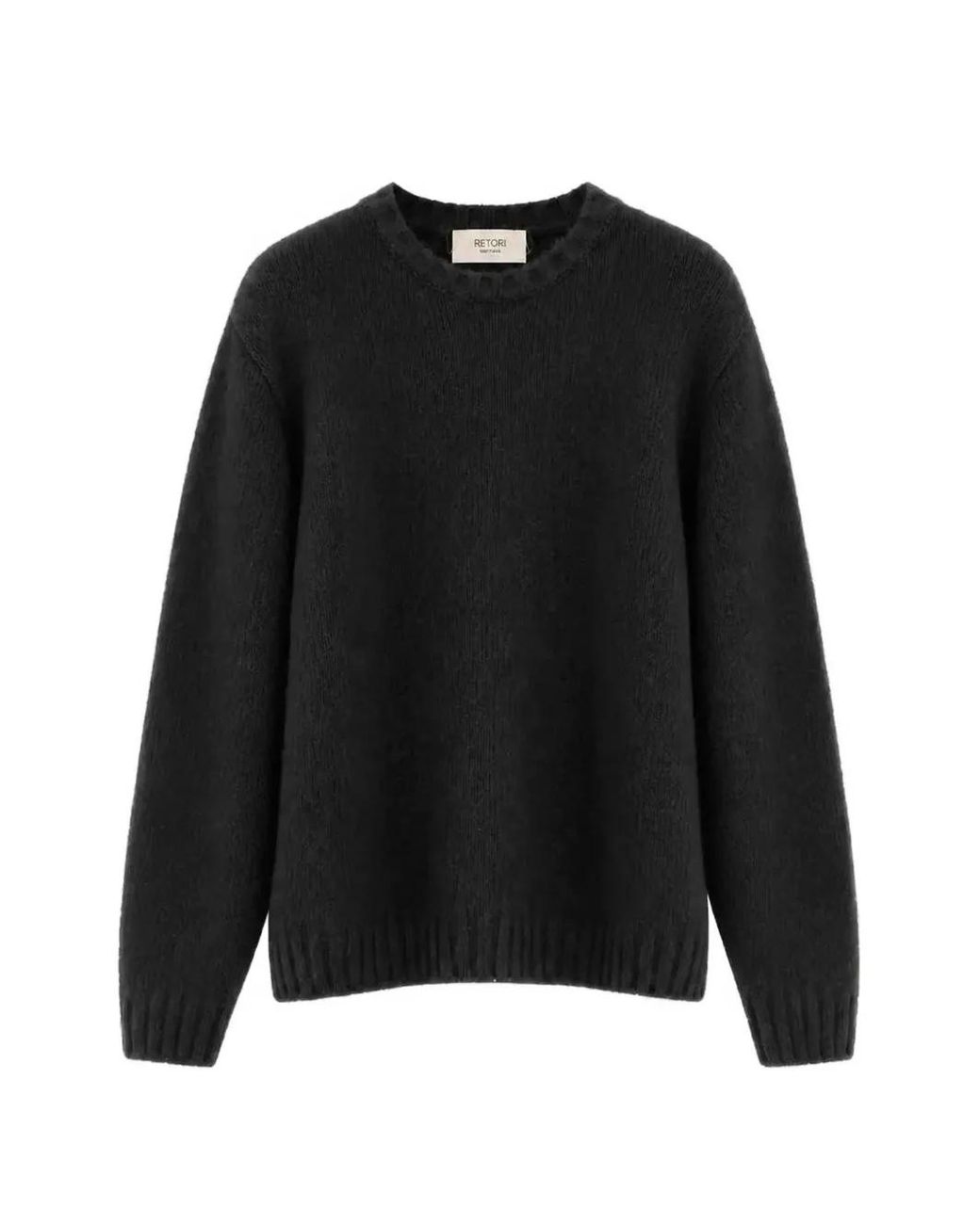 Pull À Effet Brossé RETORI en coloris Black