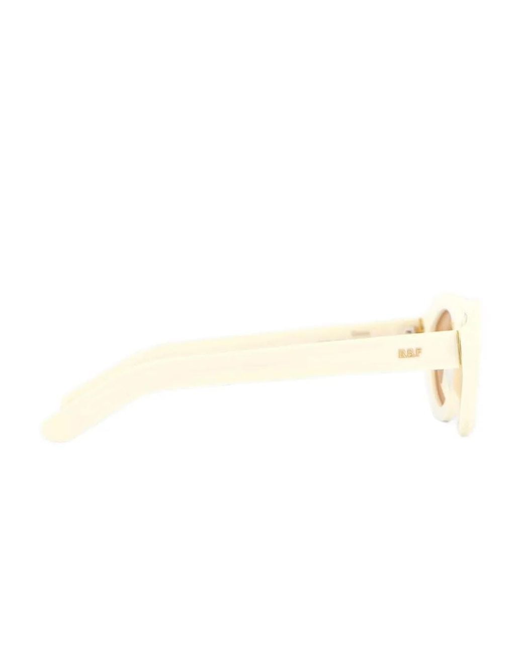 Retrosuperfuture Natural Geometric-Frame Sunglasses