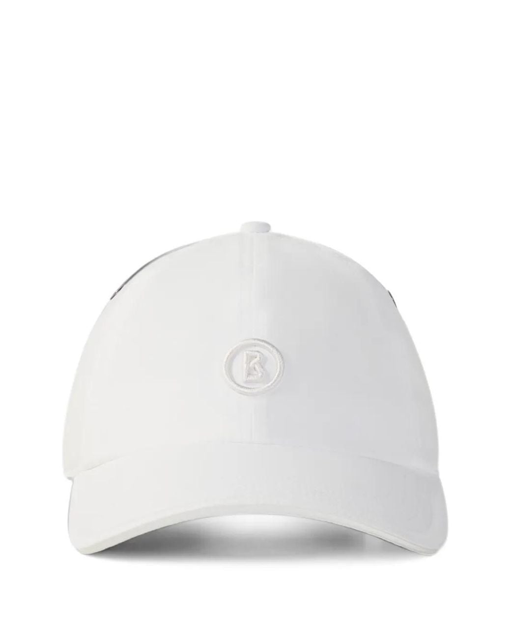 Bogner White Cap Ray Logo-Embroidered Six-Panel Hat for men