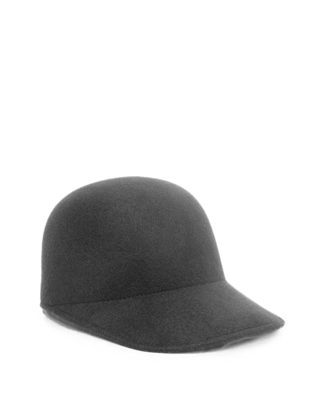 Peserico Gray Casquette En Feutre