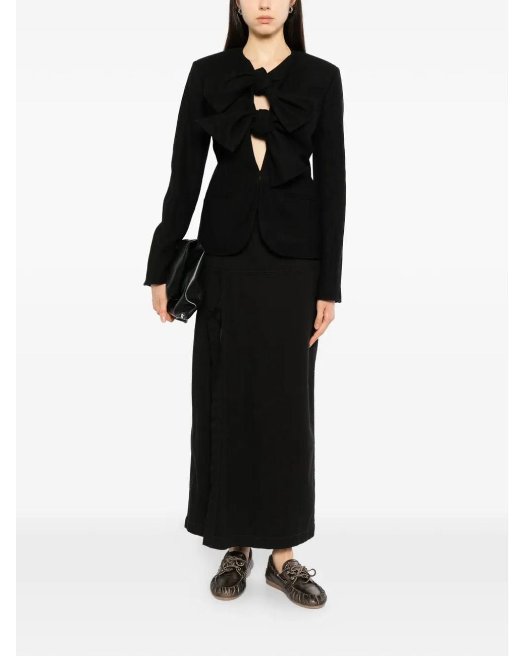 Uma Wang Black Kebbl Jacket