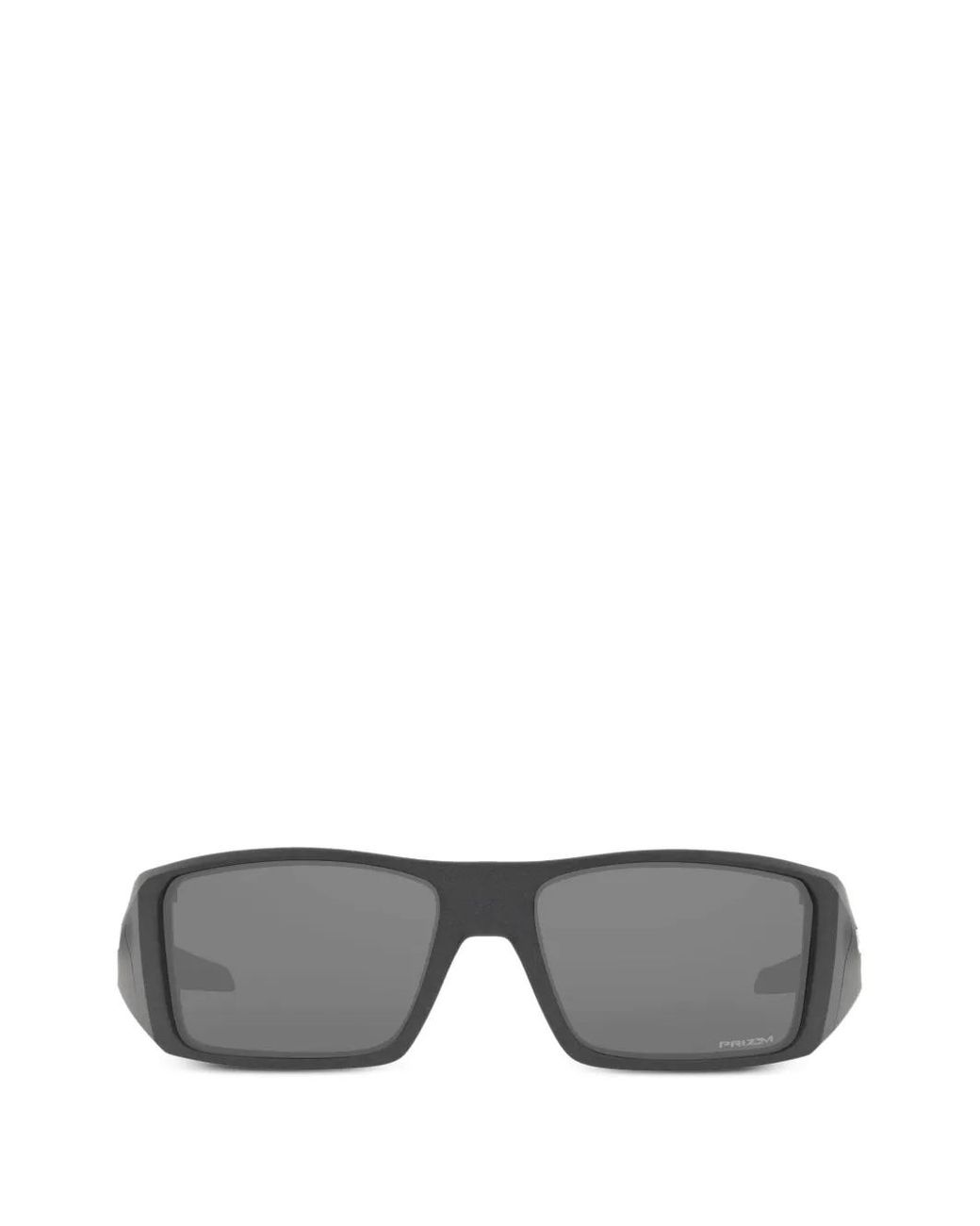 Oakley Gray Heliostat Rectangle-Frame Sunglasses