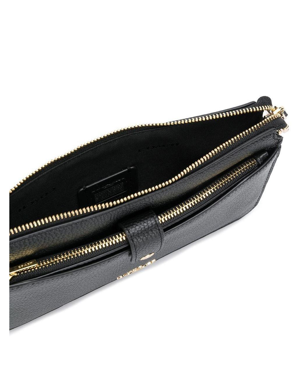 Pebble pop up crossbody wallet in pebble leather new arrivals