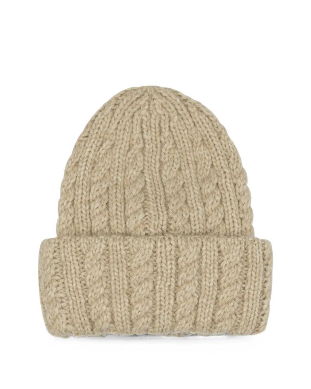 Moncler Natural Neutrals Hats