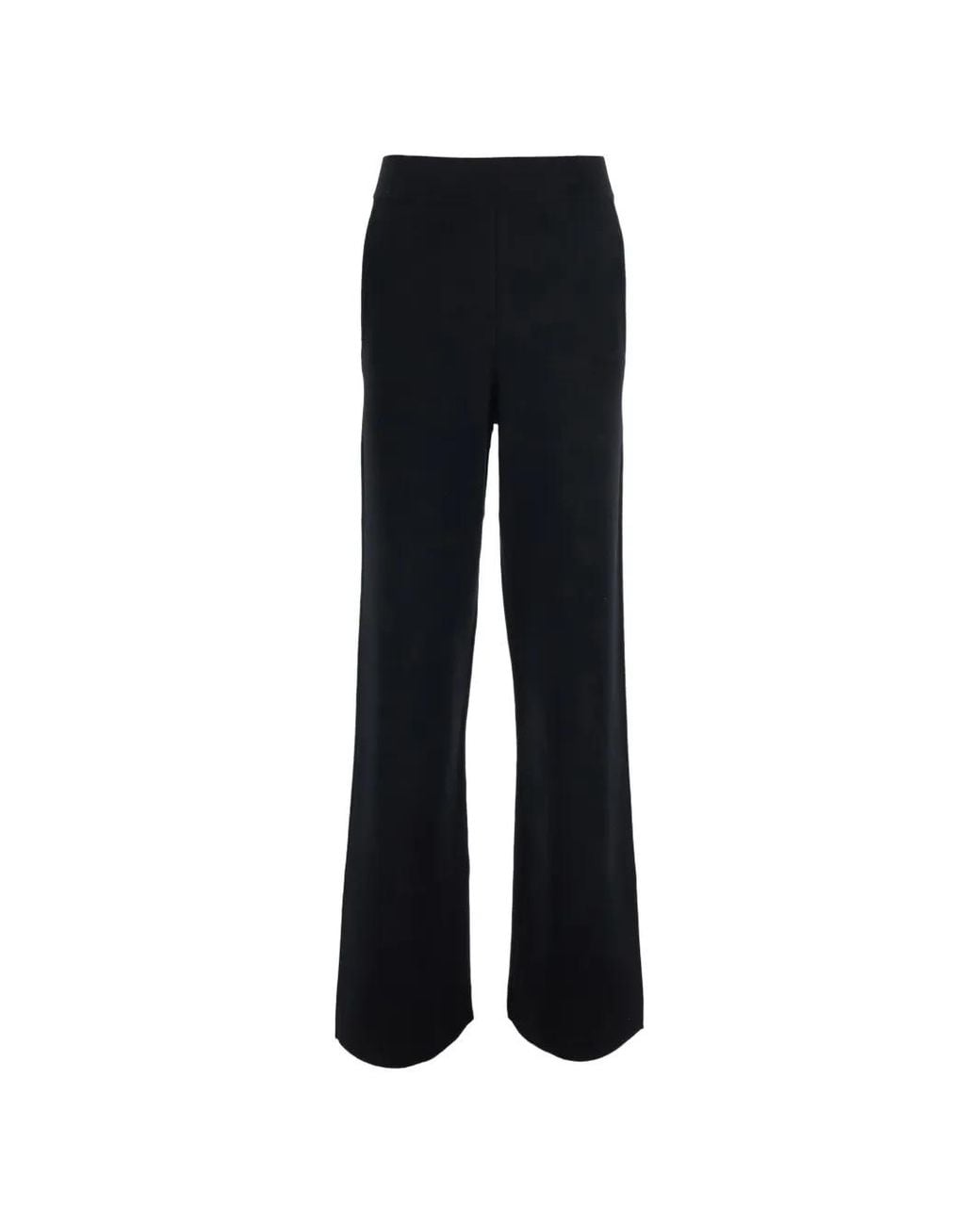 Max Mara Black High-Waisted Trousers