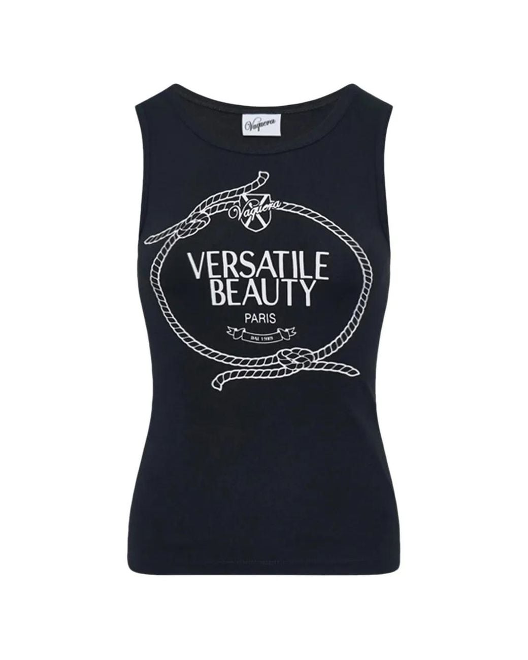 VAQUERA Blue Versatile Beauty Tank Top