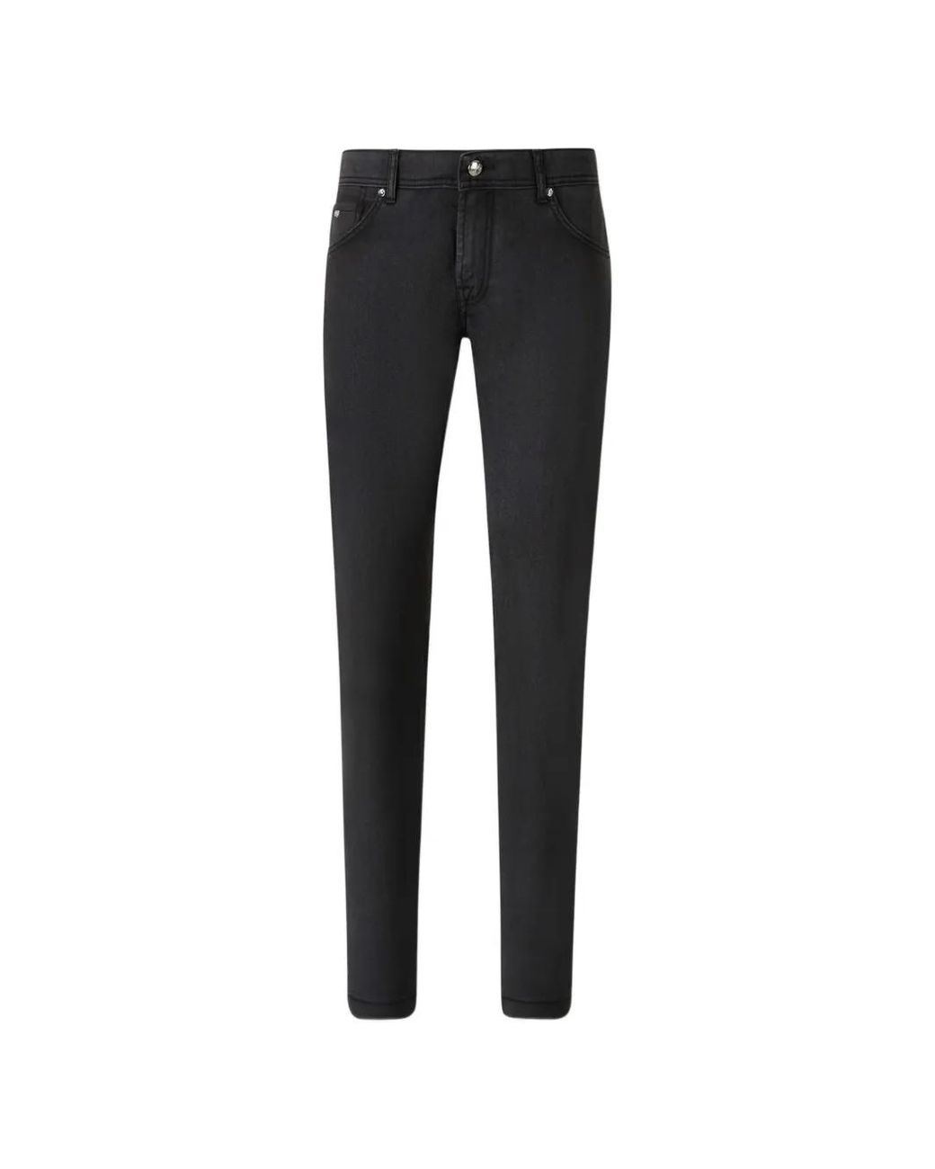 Jean À Patch Logo Marco Pescarolo pour homme en coloris Black