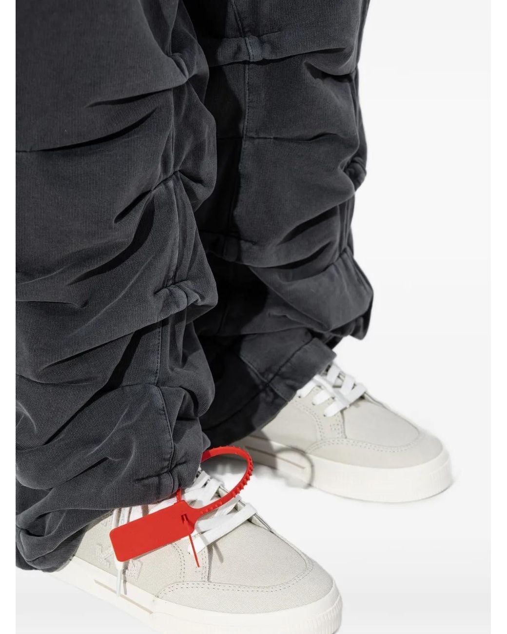 Off-White c/o Virgil Abloh White Arrows Zip Tie Sneakers