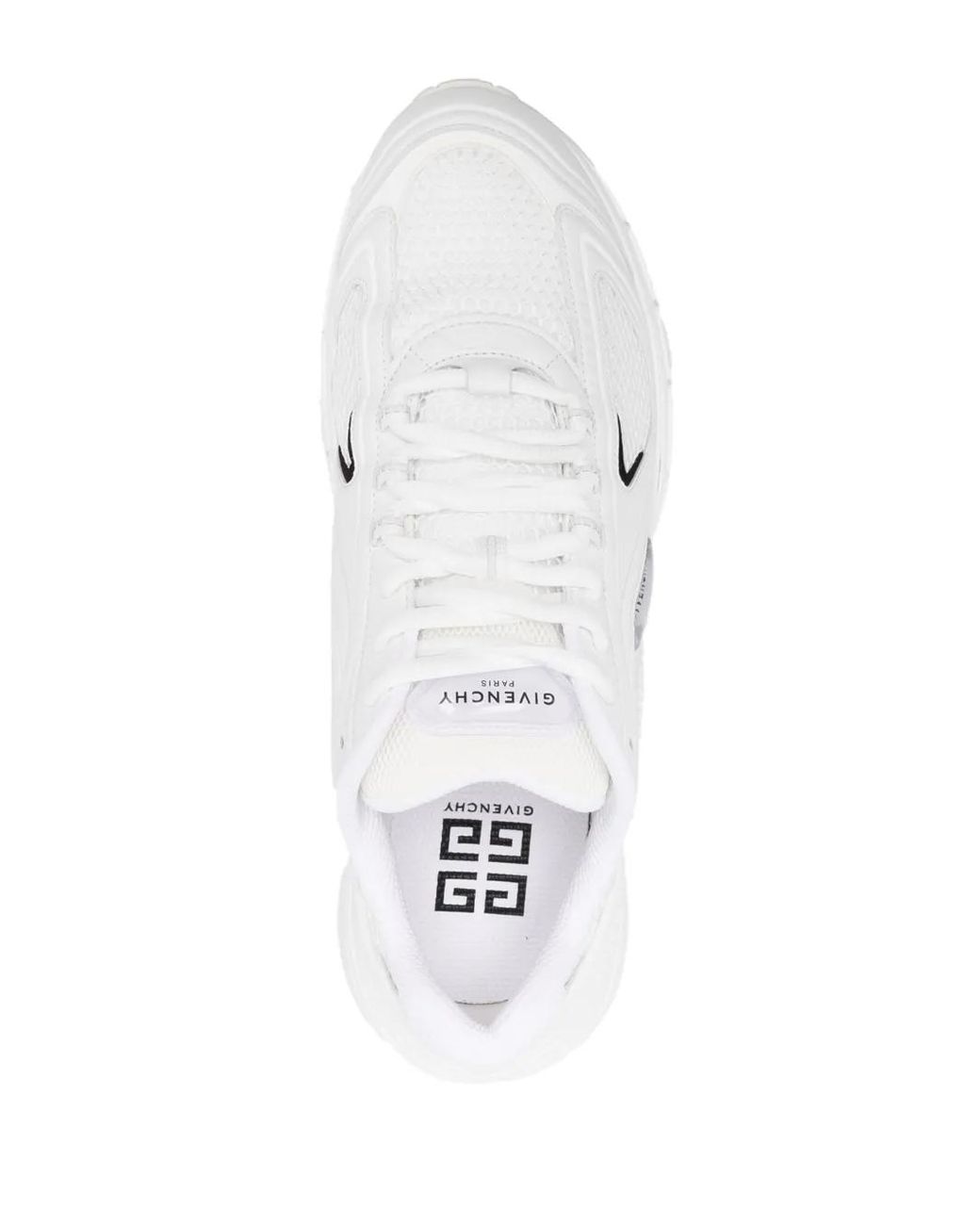 Givenchy White Tk-mx Mesh Sneaker for men