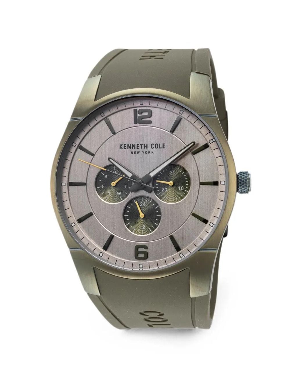 Kenneth Cole Gray Montre Classic Mm for men