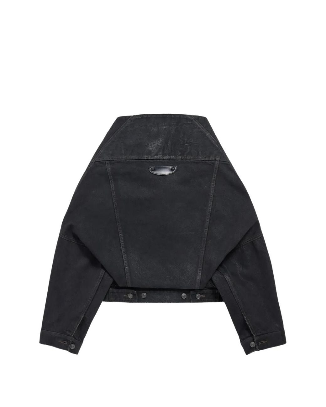 Balenciaga Black Wrap Jacket