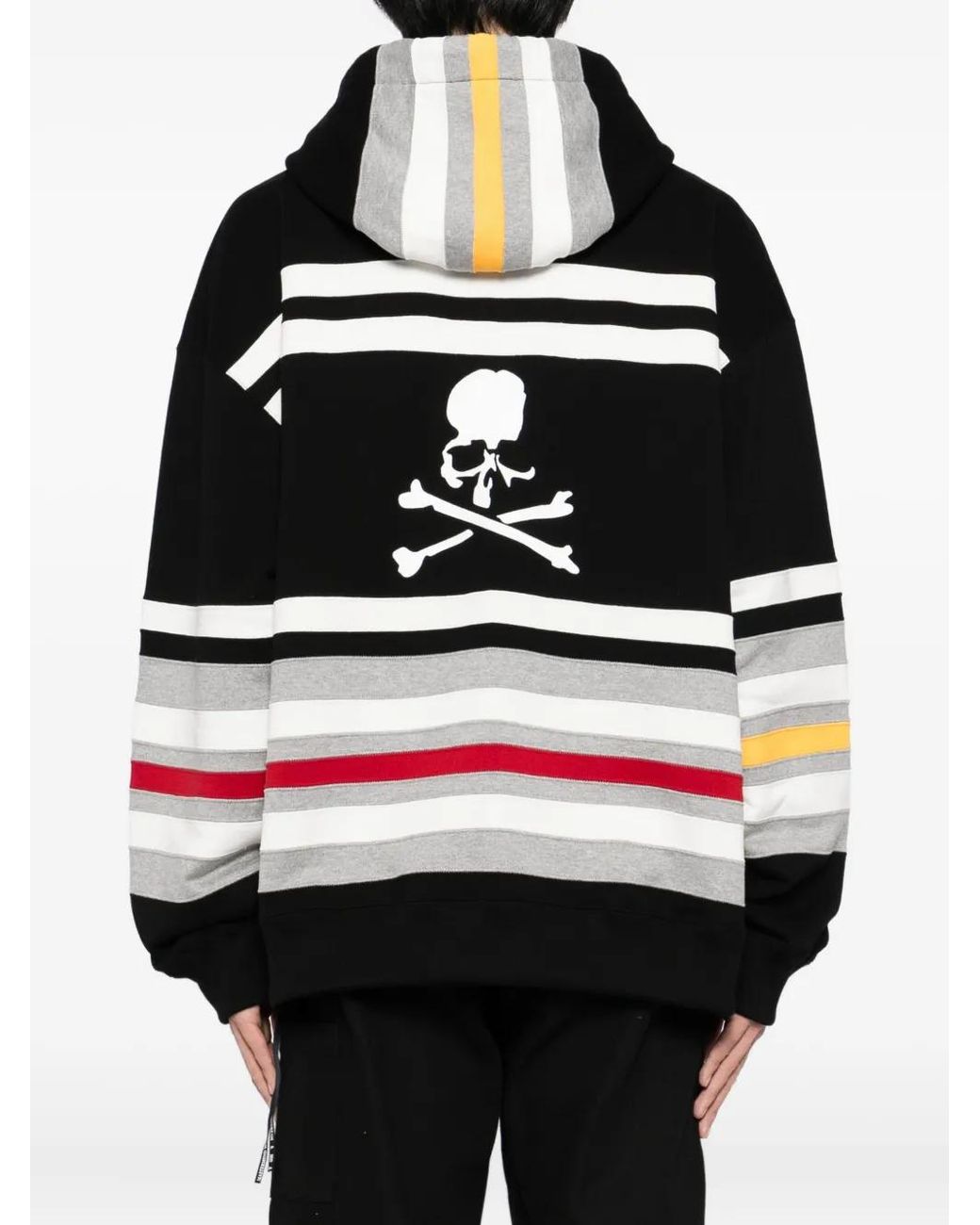 MASTERMIND WORLD Black Logo Hoodie for men