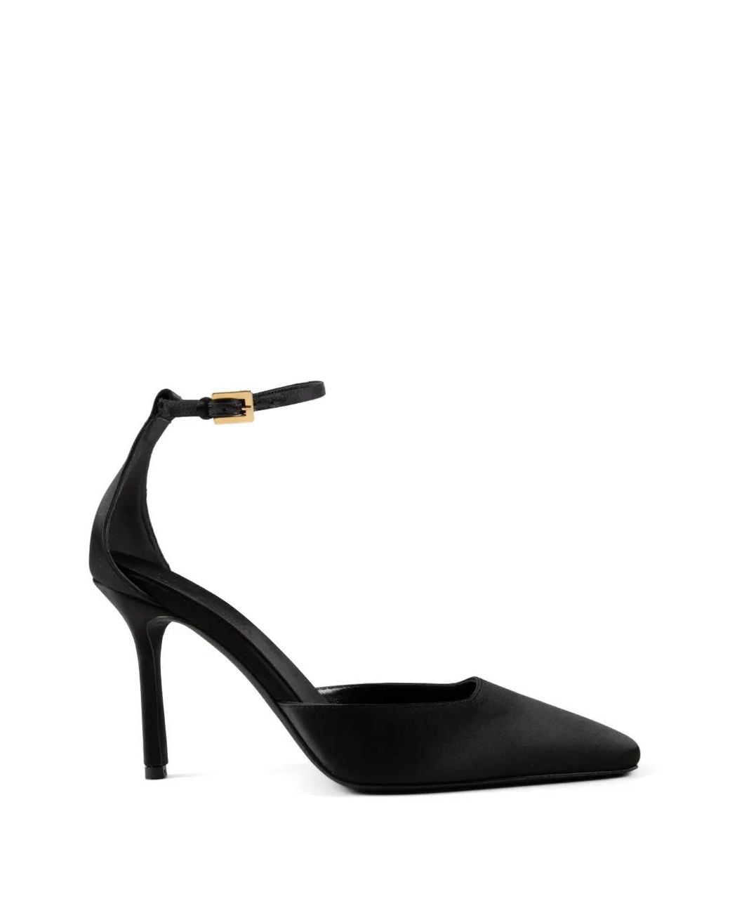 KIANA GHAVIDEL Black Banu Heeled Pumps