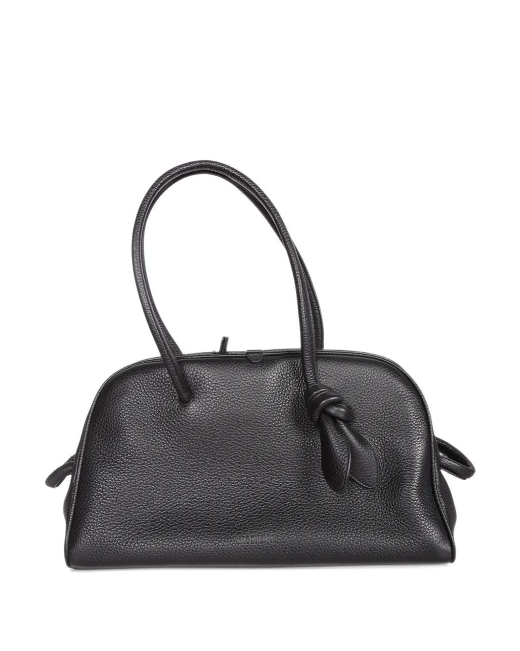 Jacquemus Black The Turismo Soft Bowling Bag