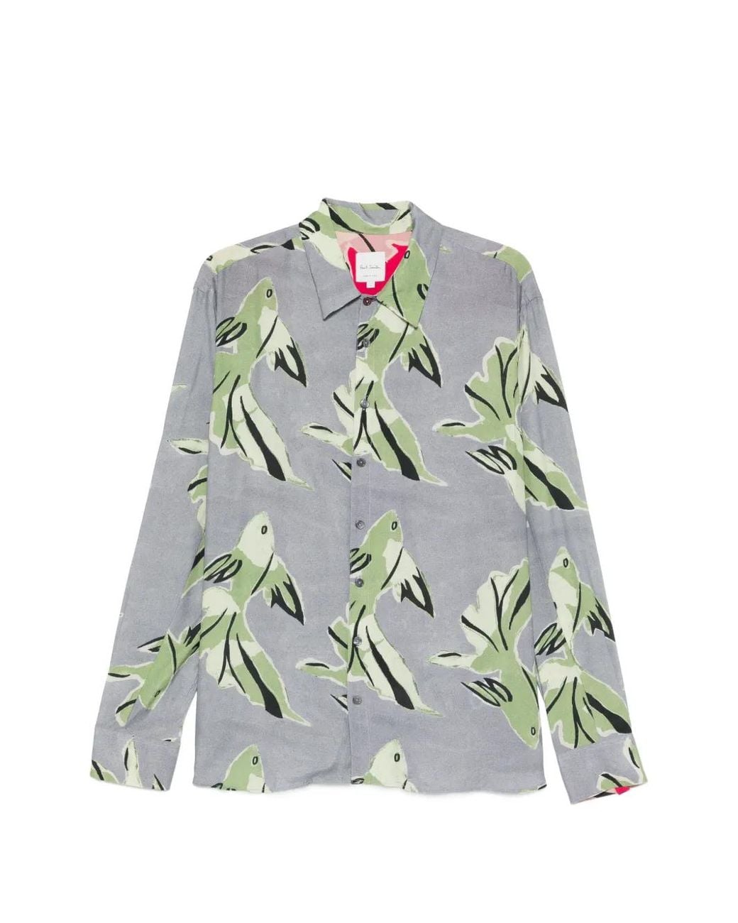 Paul Smith Gray Shirt for men
