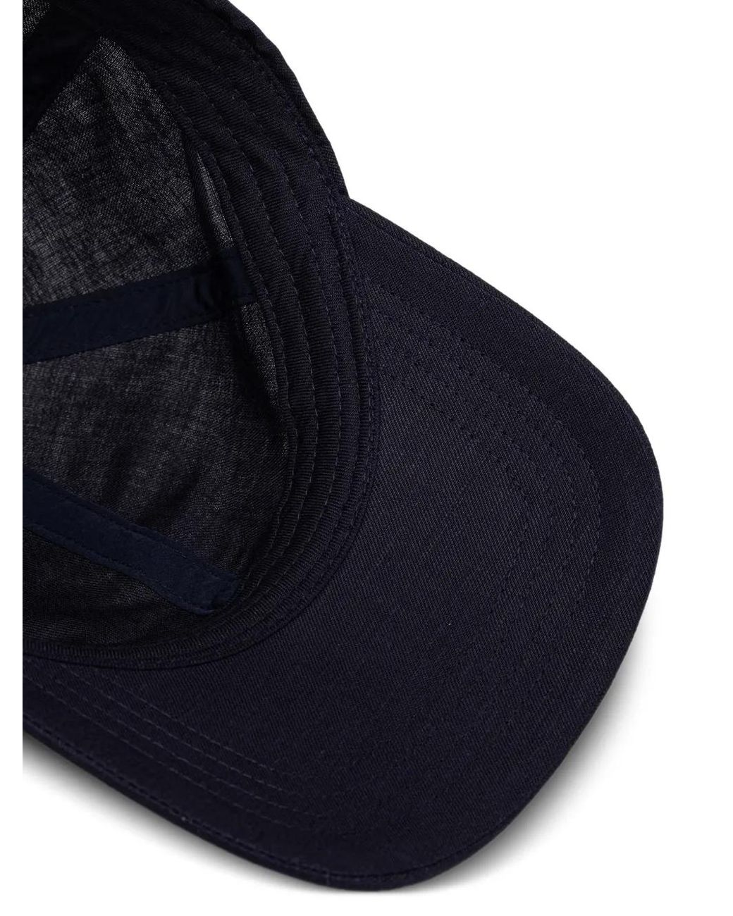 Gant Blue Logo-Embroidered Baseball Cap
