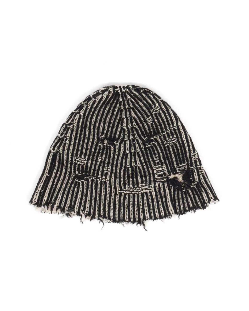 MM6 by Maison Martin Margiela Distressed-Effect Ribbed