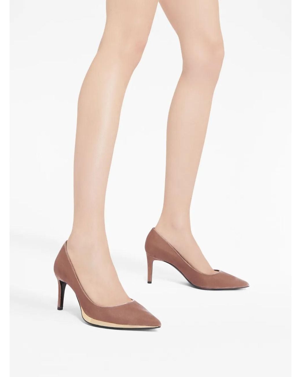 Giuseppe Zanotti Pink Virgyn Pointed-Toe Pumps