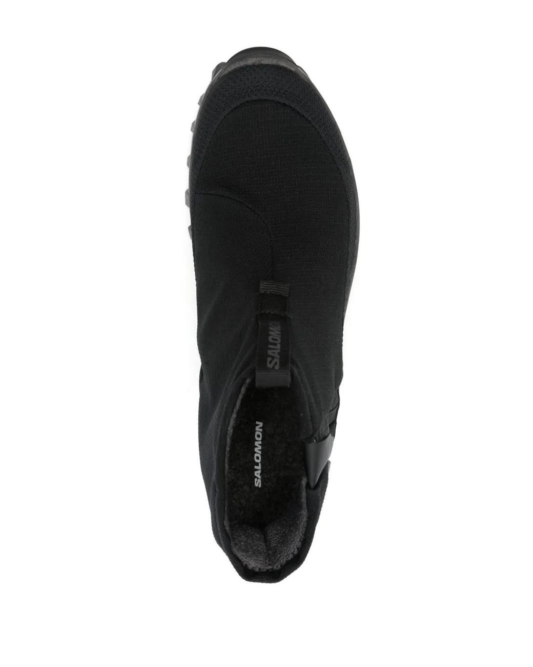 Salomon Black Snowclog Boots for men