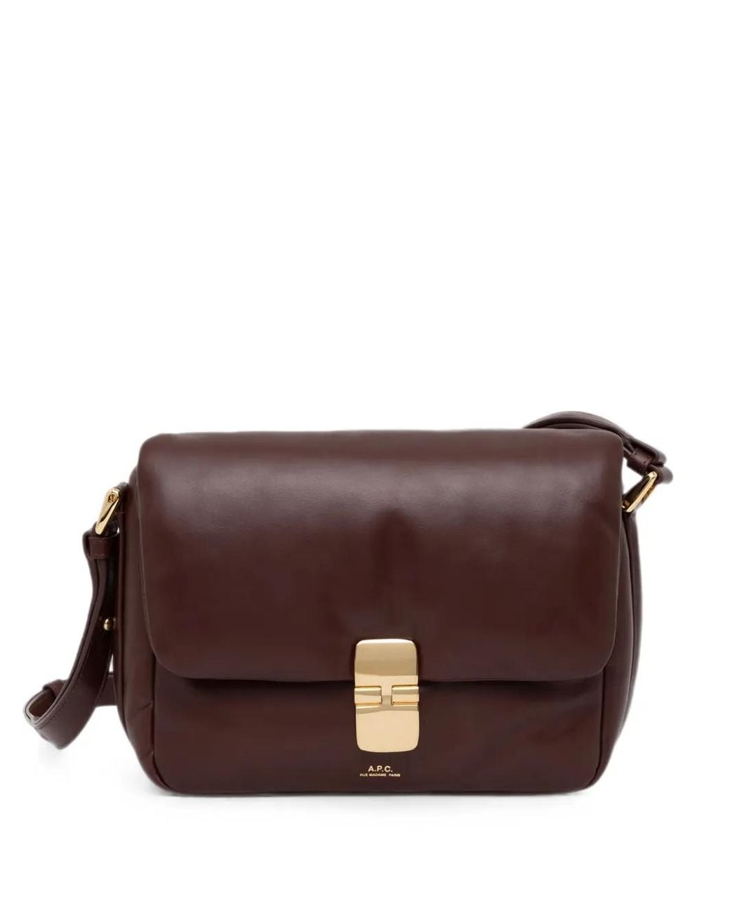 Borsa A Tracolla Grace di A.P.C. in Brown