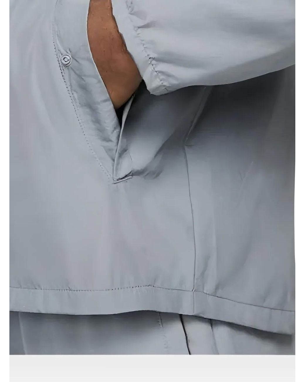 Nike Gray Miler Repel Hooded Jacket for men