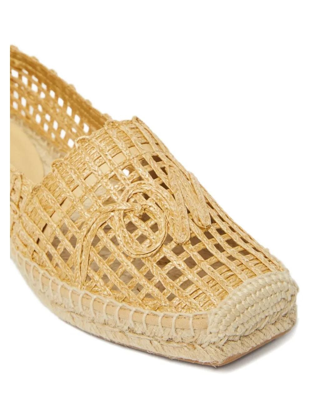 Weekend by Maxmara Natural Woven Espadrille Flat