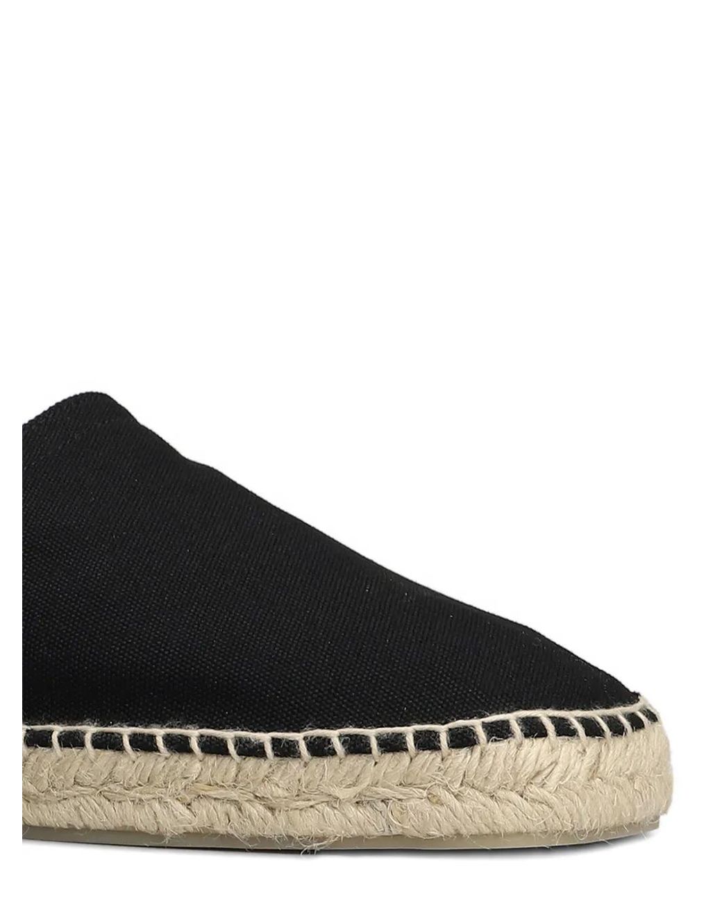 Castaner Black Pablo-001 Espadrilles for men