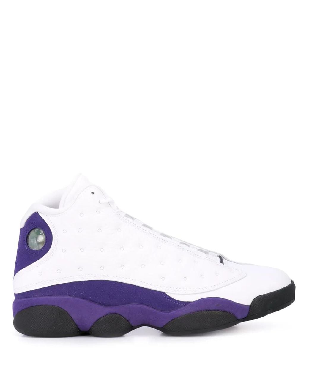 Nike White Air 13 "Lakers" Sneakers