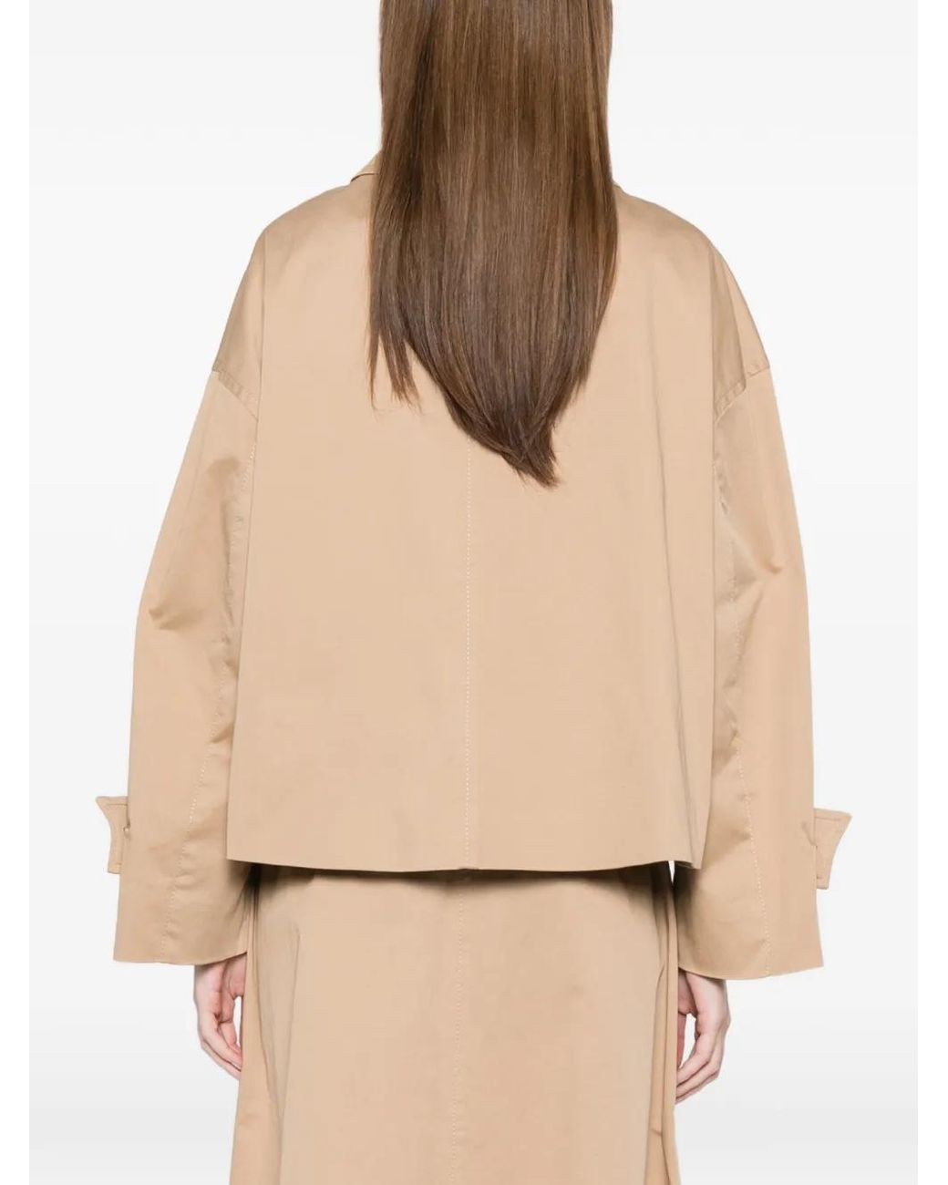 Susanne Bommer Natural Button Pocket Jacket