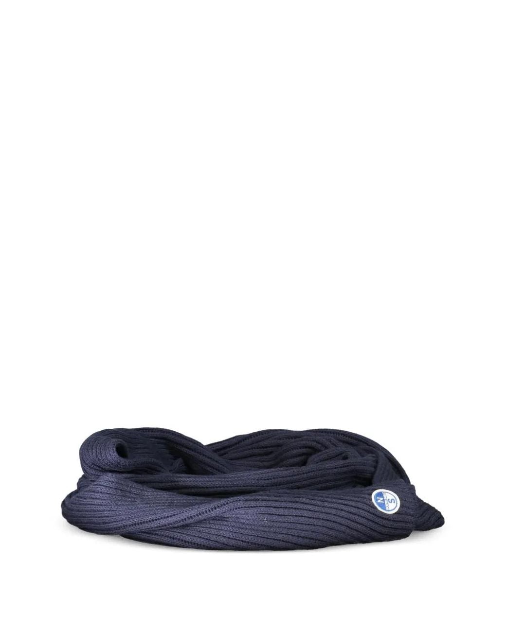Sciarpa Con Applicazione Logo di North Sails in Blue da Uomo