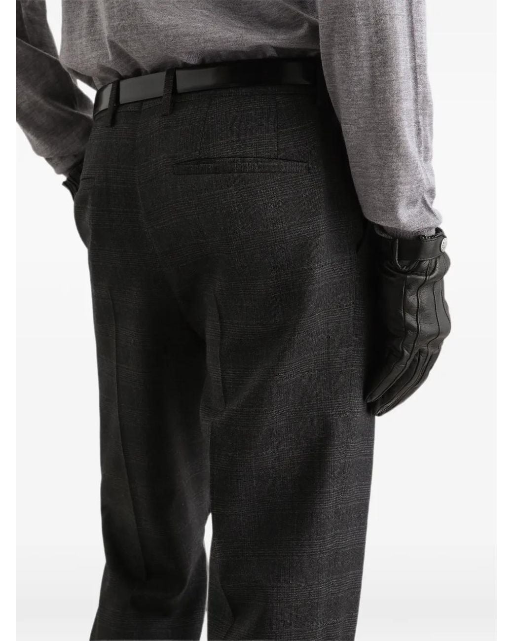 Dolce & Gabbana Black Martini Light Double-Breasted Suit for men