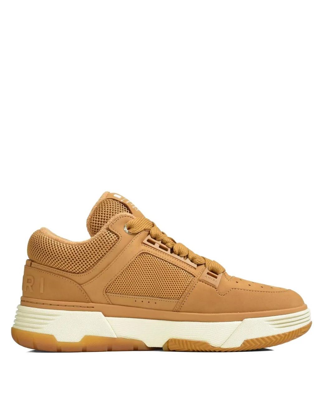 Amiri Brown Ma-1 Wheat Beige Sneakers for men