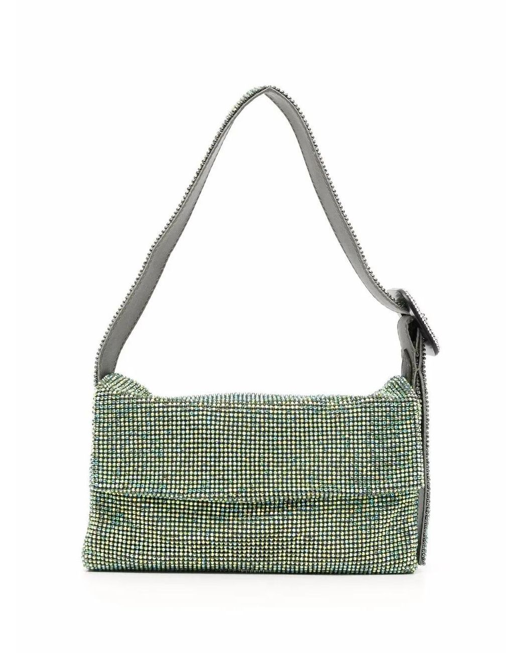 Benedetta Bruzziches Green Vitty La Grande Shoulder Bag