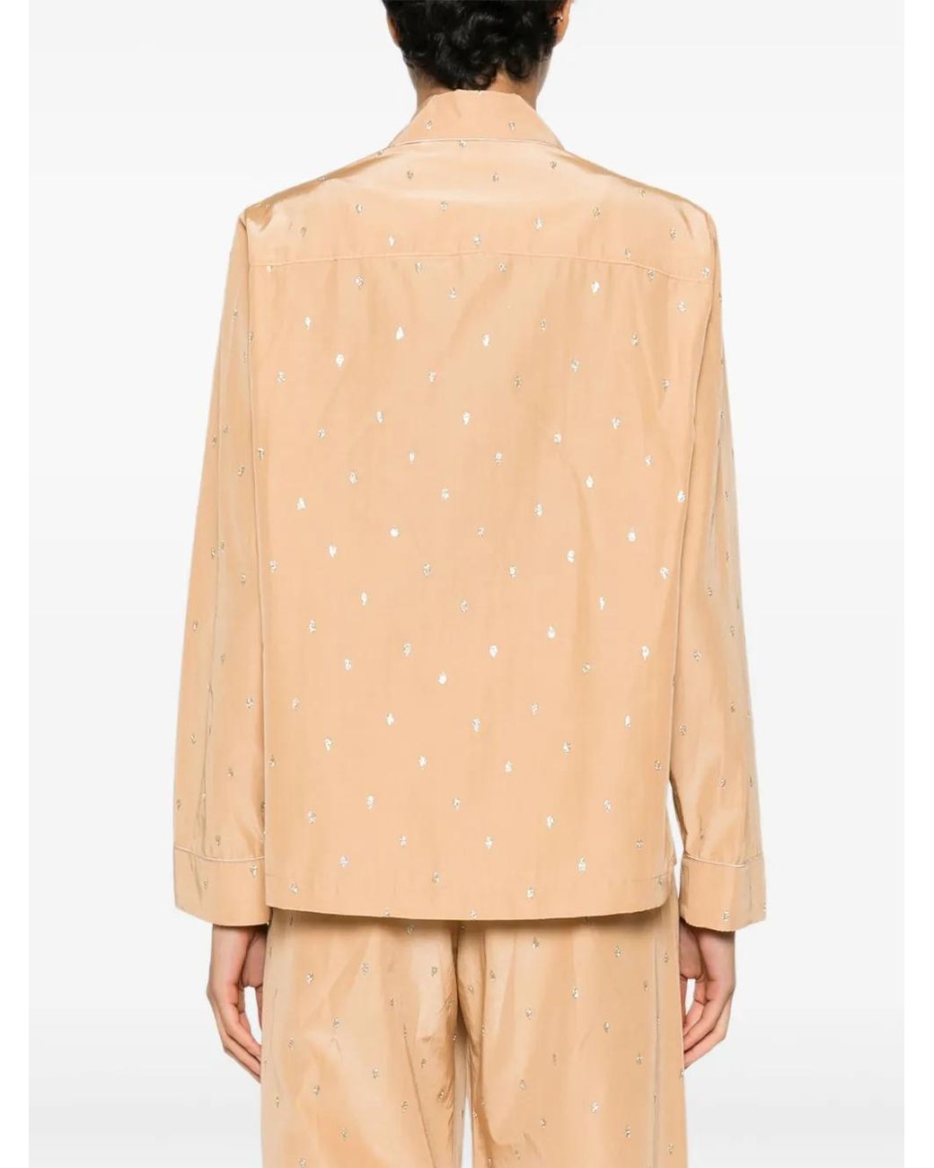 Forte_forte Natural Embellished Pocket Shirt