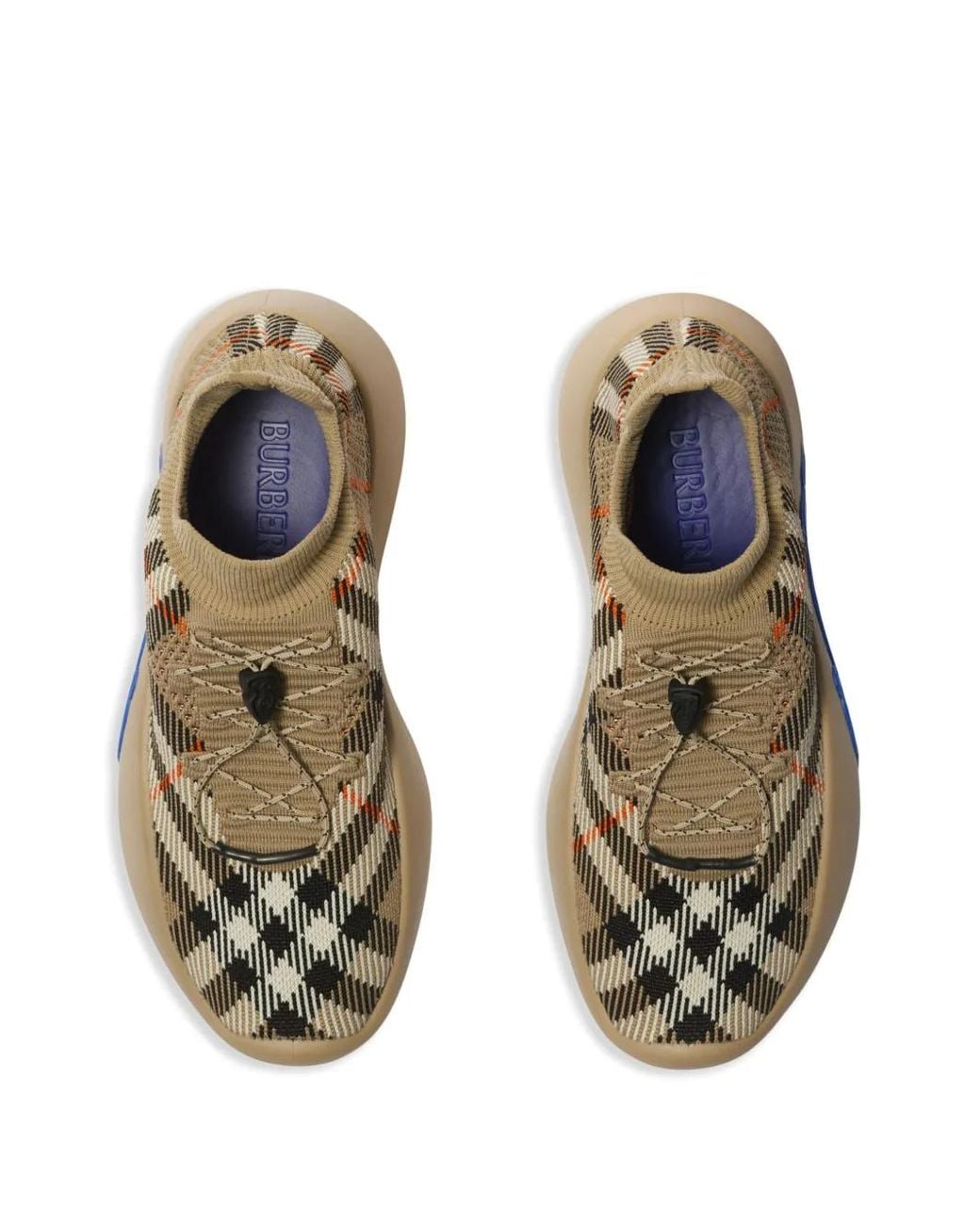 Burberry Brown Sneakers
