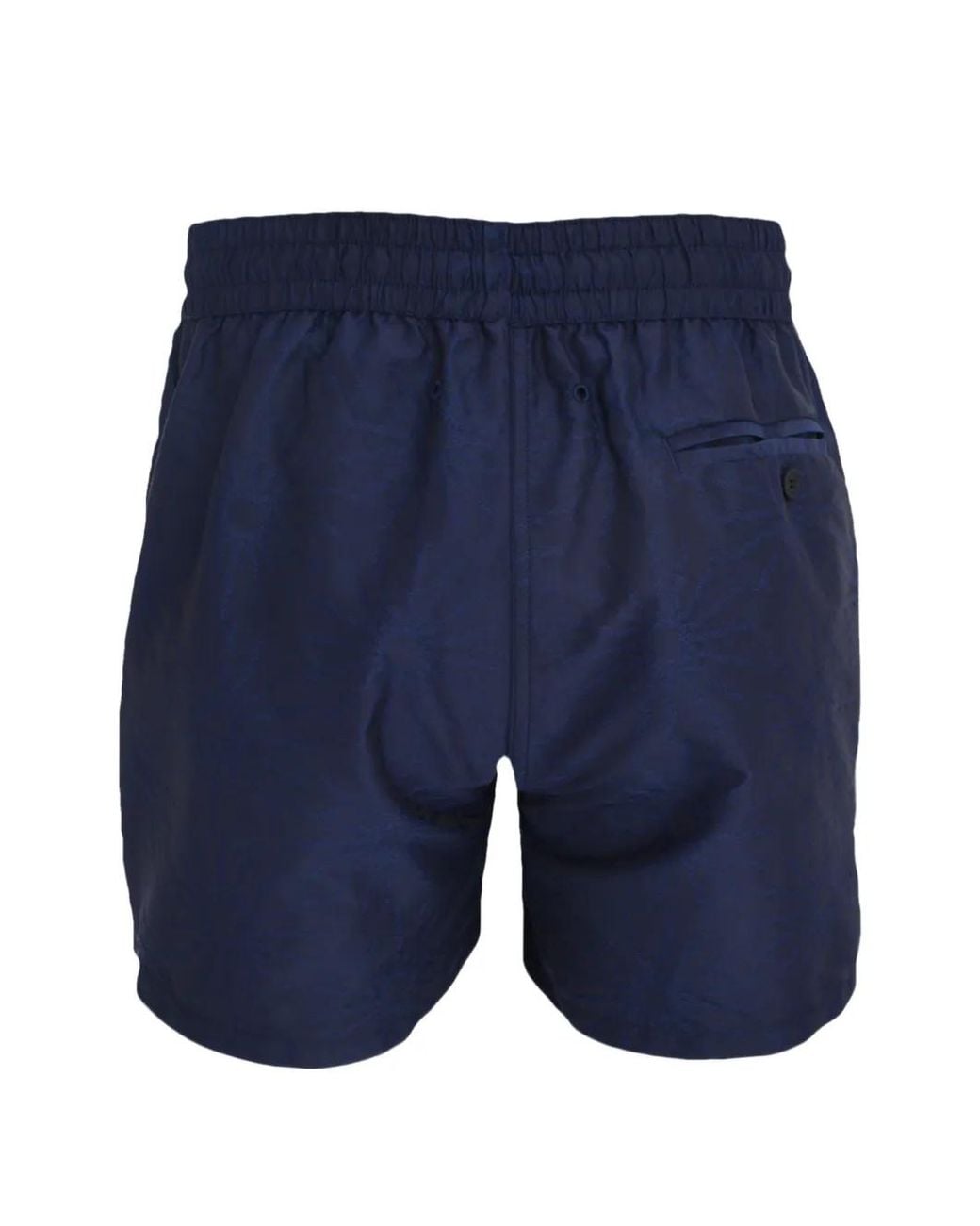 Frescobol Carioca Blue Rio Drawstring Swim Shorts for men