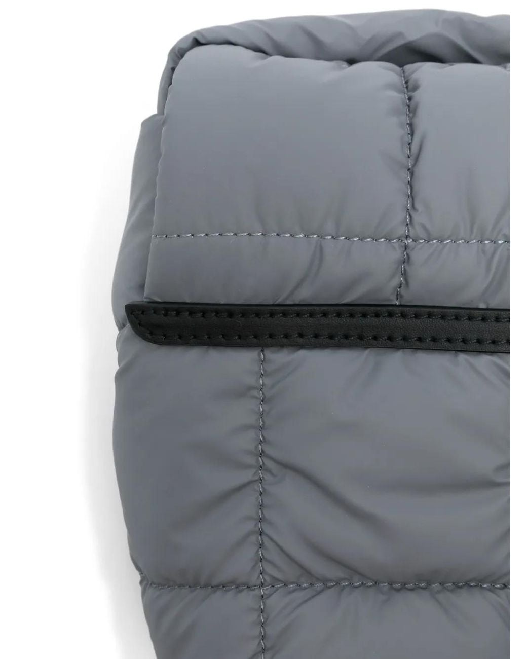 VEE COLLECTIVE Gray Porter Shoulder Bag