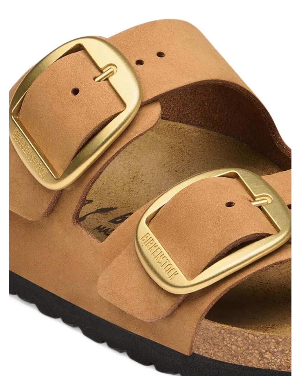 Birkenstock Brown Arizona Big Buckle Sandals