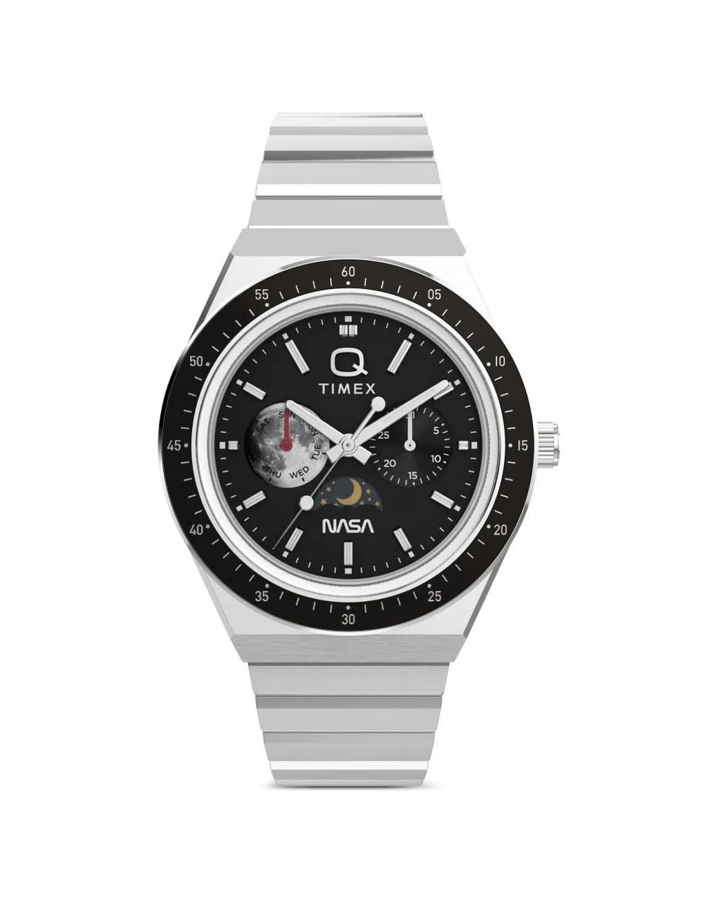 Timex Gray X Nasa Analog 40Mm Watch for men