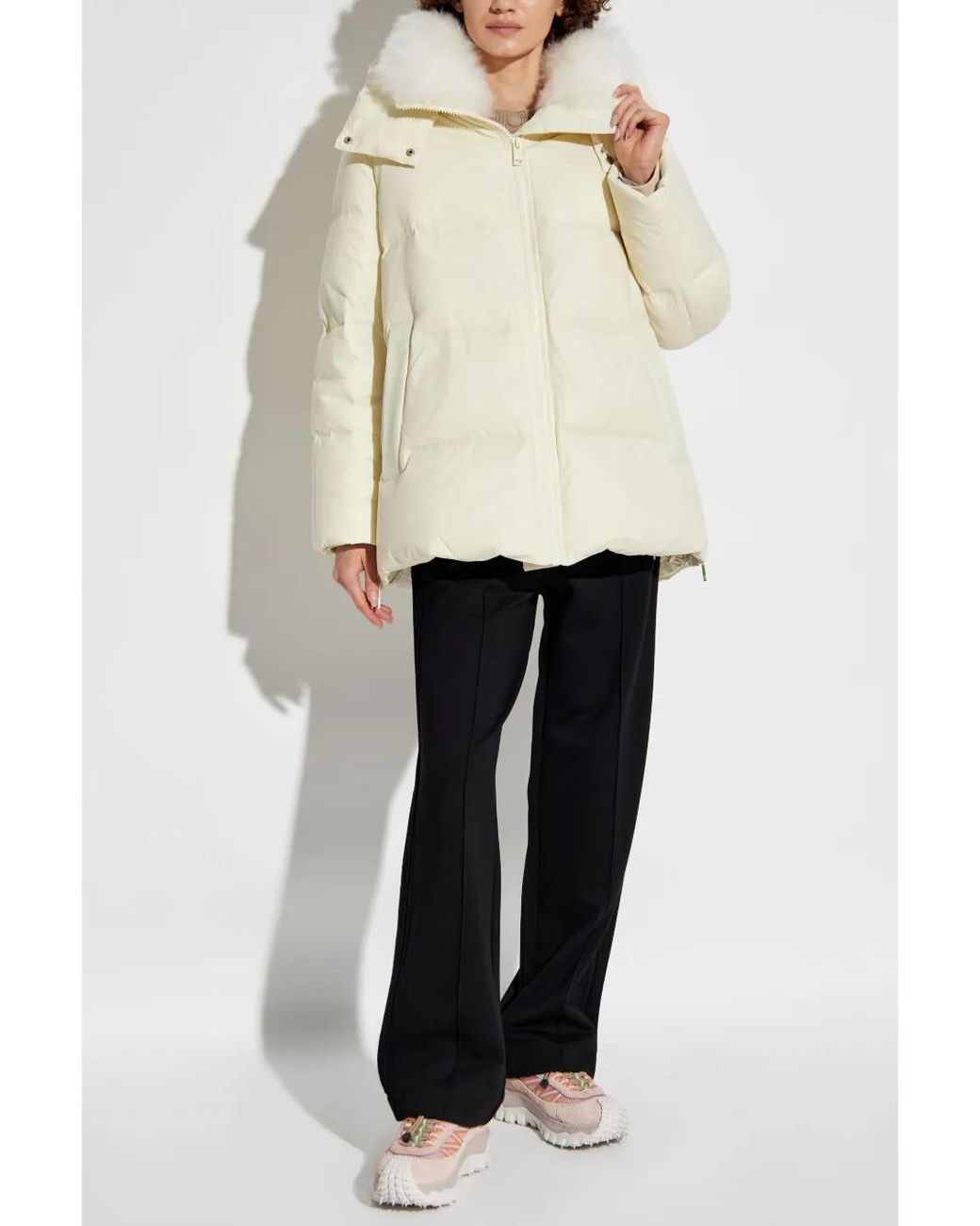 Yves Salomon Natural Down Jackets