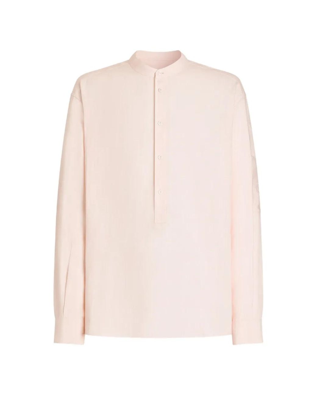 Dolce & Gabbana White Linen Shirt for men