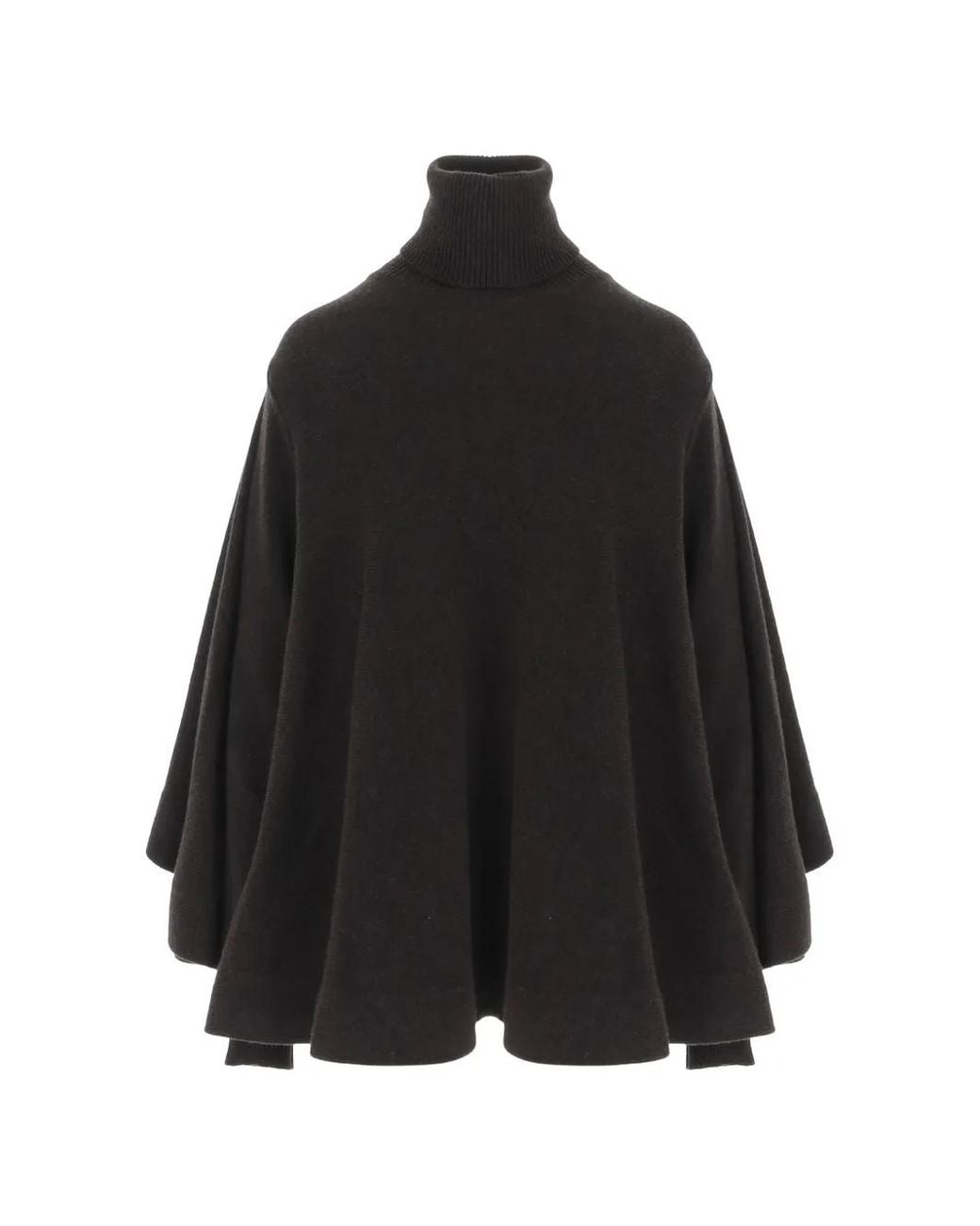 Jacquemus Black High-Neck Flared Sweater
