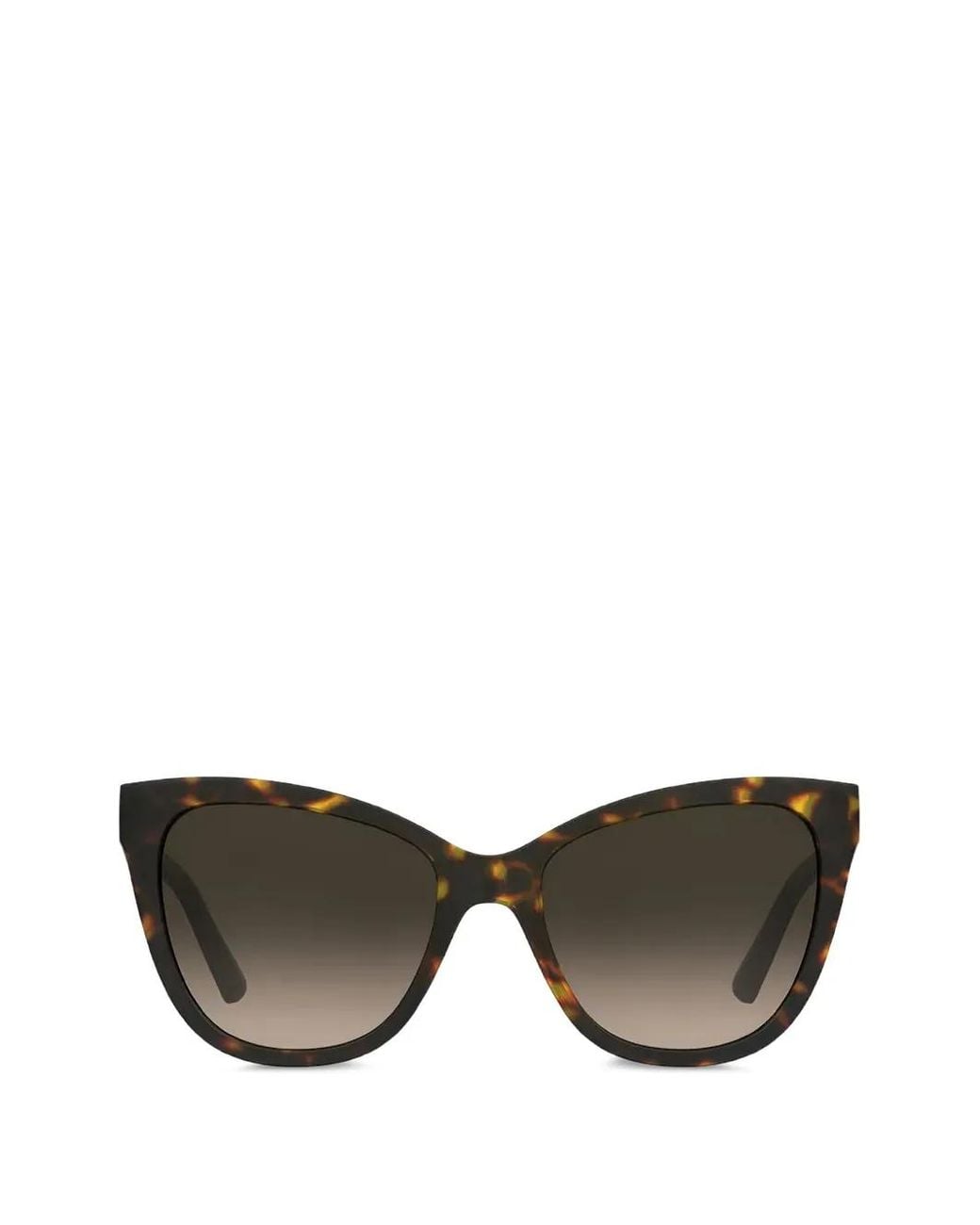 Love Moschino Gray Lunettes De Soleil À Monture Papillon